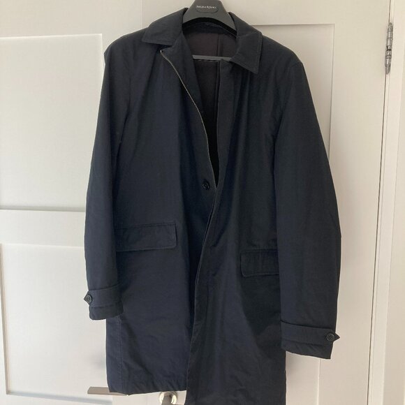 Tiger of Sweden Cane T Mid-Thigh Coat size M - Picture 1 of 3